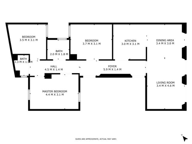3 soveværelse Lejlighed til salg i La Goleta, Málaga by - € 795.000 (Ref: 8758754)