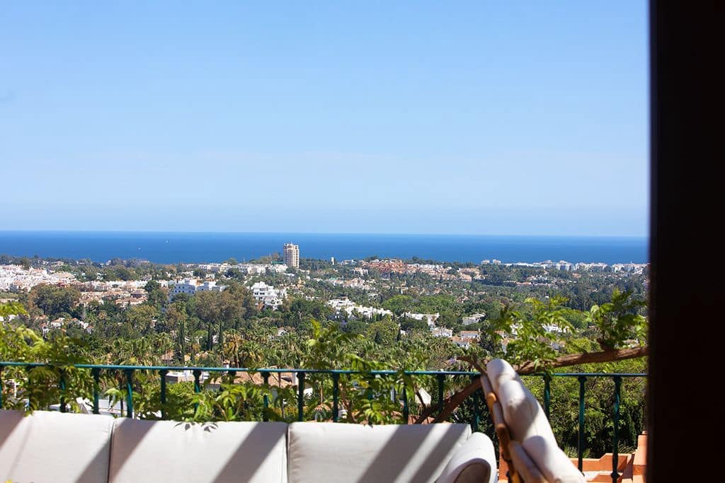 3 quarto Penthouse para venda em Marbella com piscina - 1 144 000 € (Ref: 8765529)