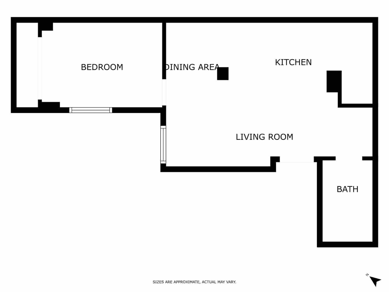 1 bedroom Apartment for rent in Malaga city - € 1,200 (Ref: 8765667)