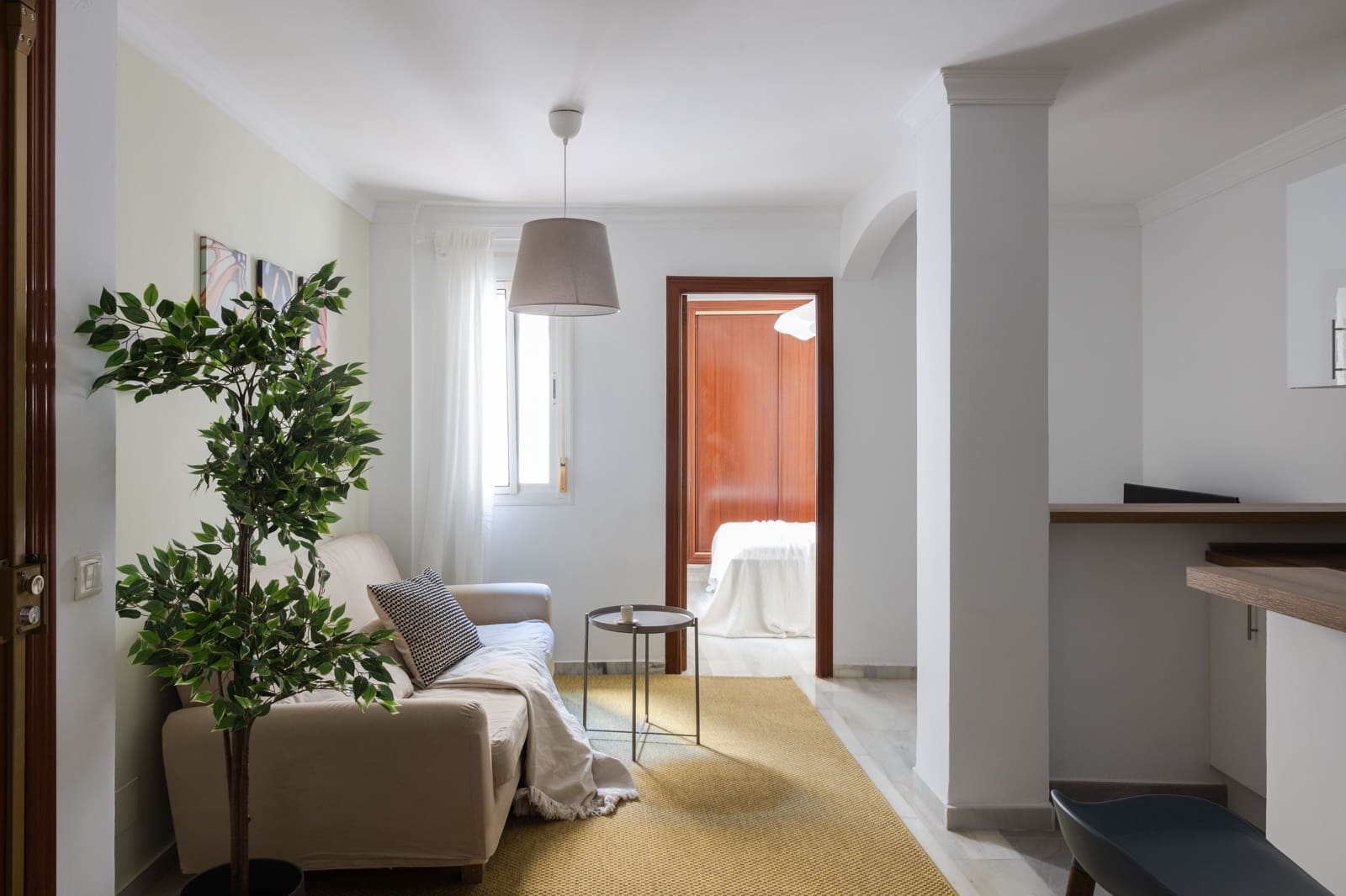 1 bedroom Apartment for rent in Malaga city - € 1,200 (Ref: 8765667)