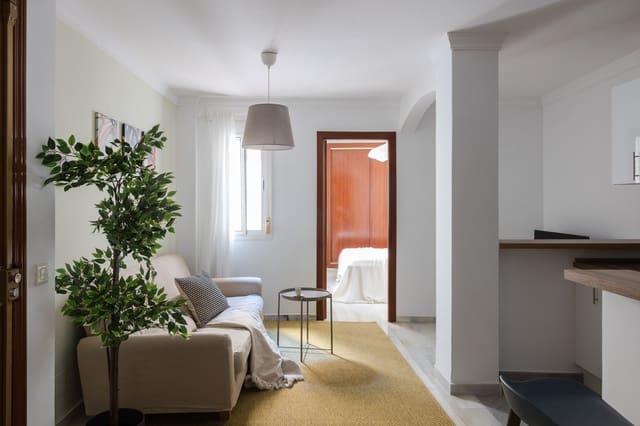 1 soveværelse Lejlighed til leje i La Goleta, Málaga by - € 1.200 (Ref: 8765667)