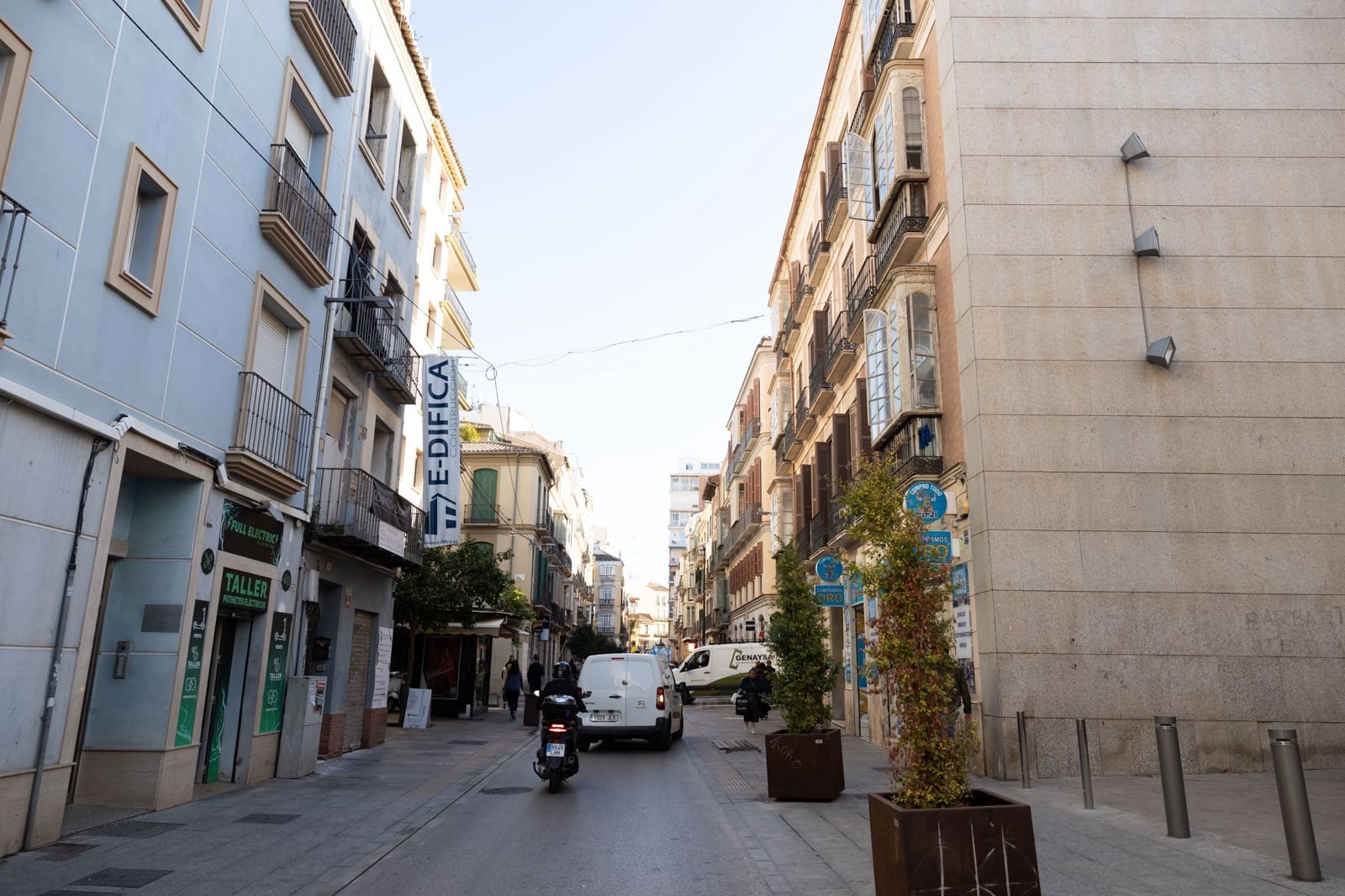 1 bedroom Apartment for rent in Malaga city - € 1,200 (Ref: 8765667)