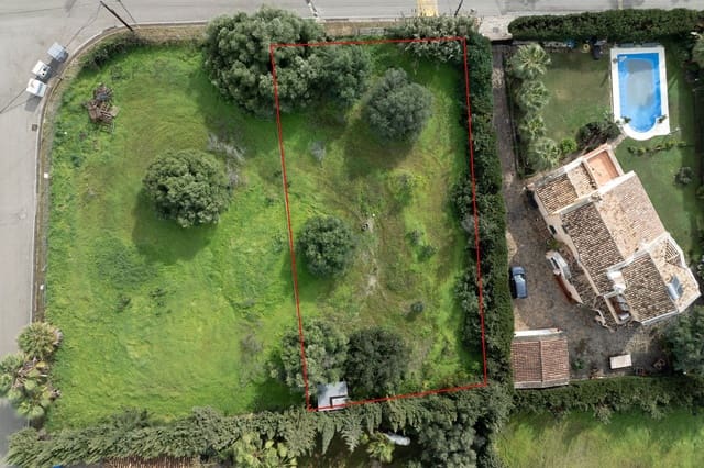 Building Plot for sale in Bel-Air, Estepona - € 415,000 (Ref: 8766235)