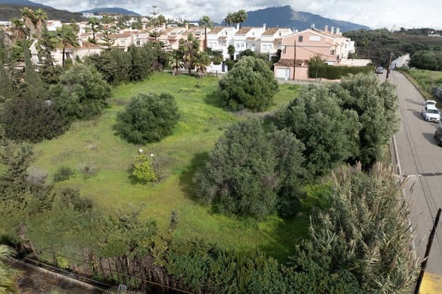 Building Plot for sale in Bel-Air, Estepona - € 415,000 (Ref: 8766235)