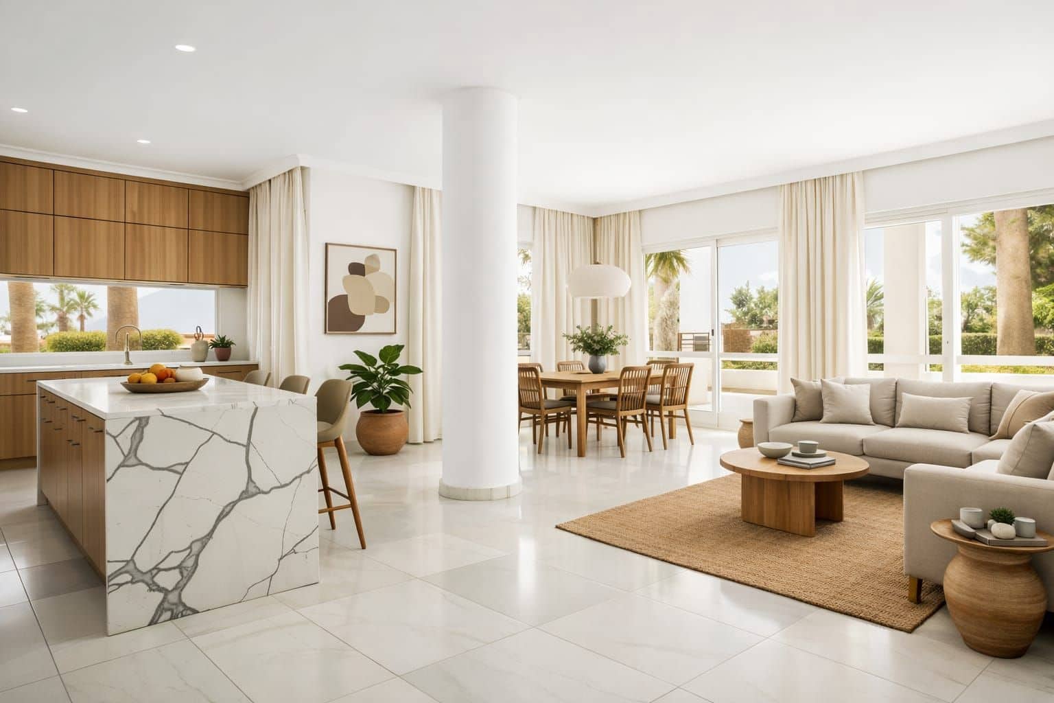 3 bedroom Apartment for sale in San Pedro de Alcantara with pool - € 1,050,000 (Ref: 8774867)