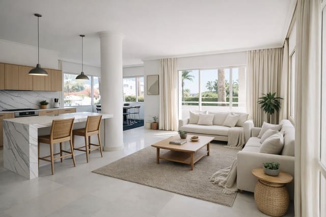 3 soveværelse Lejlighed til salg i Nueva Alcántara, Marbella med swimmingpool - € 1.050.000 (Ref: 8774867)