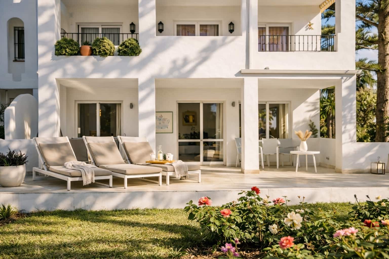 3 bedroom Apartment for sale in San Pedro de Alcantara with pool - € 1,050,000 (Ref: 8774867)