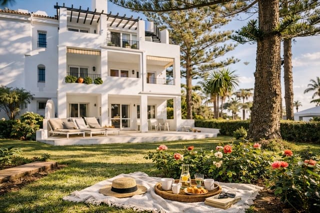 3 soveværelse Lejlighed til salg i Nueva Alcántara, Marbella med swimmingpool - € 1.050.000 (Ref: 8774867)