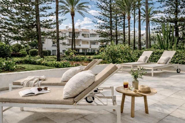 3 makuuhuone Huoneisto myytävänä paikassa Nueva Alcántara, Marbella mukana uima-altaan - 979 000 € (Ref: 8774867)