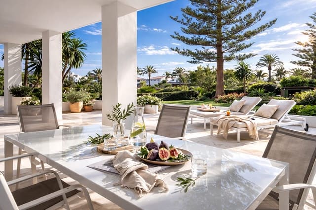 3 makuuhuone Huoneisto myytävänä paikassa Nueva Alcántara, Marbella mukana uima-altaan - 979 000 € (Ref: 8774867)