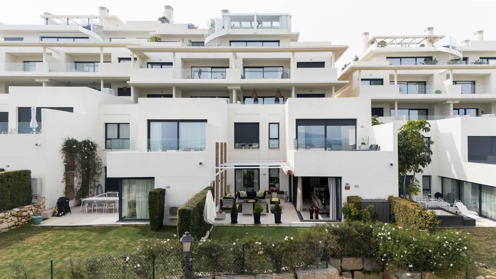 3 sypialnia Apartament na sprzedaż w Casares z basenem - 1 200 000 € (Ref: 8780678)