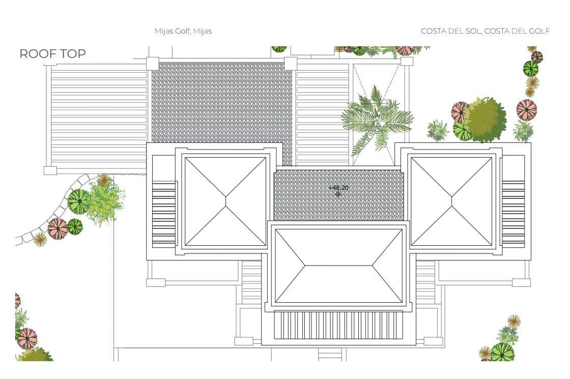 4 sovrum Villa till salu i Mijas Costa - 2 360 000 € (Ref: 8788051)