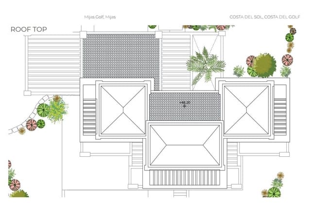 4 sovrum Villa till salu i Mijas Costa, Mijas - 2 360 000 € (Ref: 8788051)