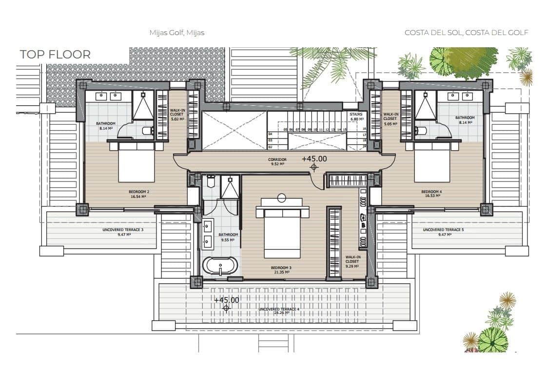 4 sovrum Villa till salu i Mijas Costa - 2 360 000 € (Ref: 8788051)