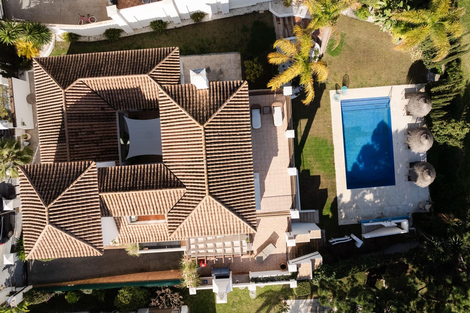 5 sypialnia Willa na sprzedaż w Estepona z basenem - 1 699 000 € (Ref: 8788719)