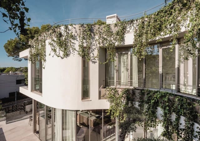 4 soveværelse Villa til salg i Portals Nous, Calvià med swimmingpool - € 7.800.000 (Ref: 8821005)