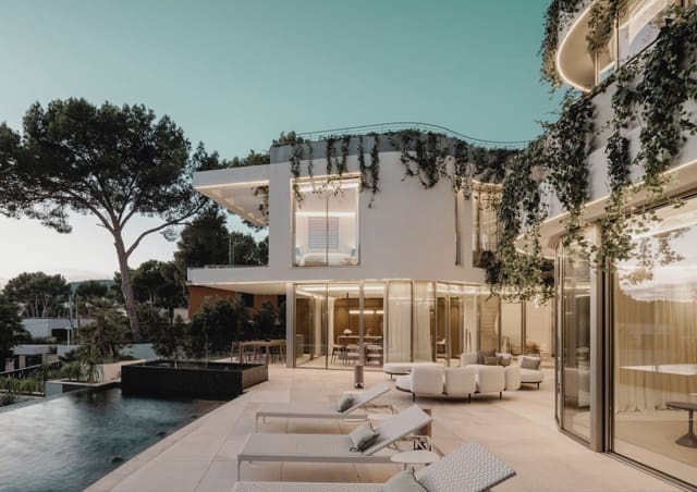 4 soveværelse Villa til salg i Portals Nous, Calvià med swimmingpool - € 7.800.000 (Ref: 8821005)