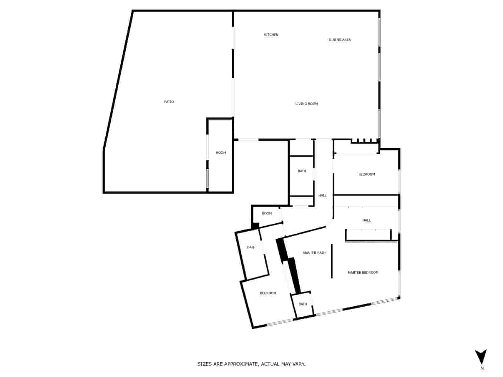 3 soveværelse Lejlighed til salg i Palma de Mallorca - € 1.595.000 (Ref: 8826290)