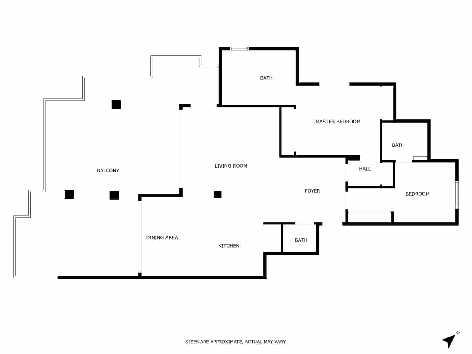 2 slaapkamer Appartement te koop in Marbella met zwembad - € 1.190.000 (Ref: 8842233)