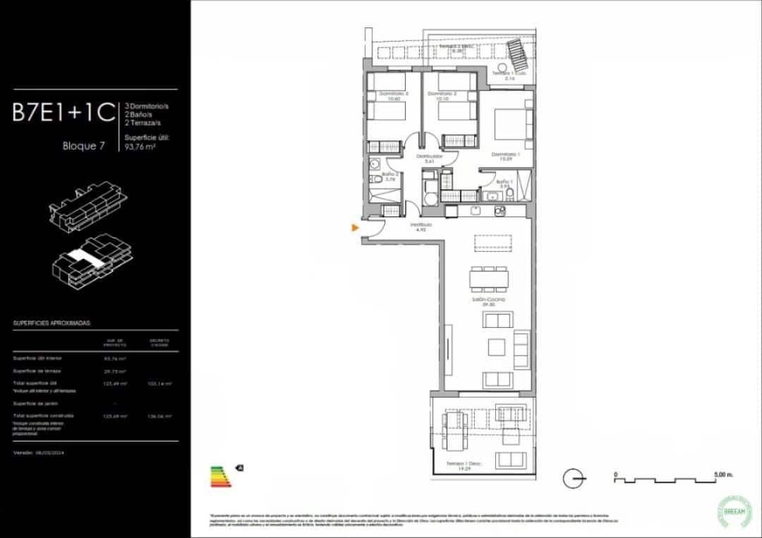 2 bedroom Apartment for sale in Estepona with pool - € 609,000 (Ref: 8846108)