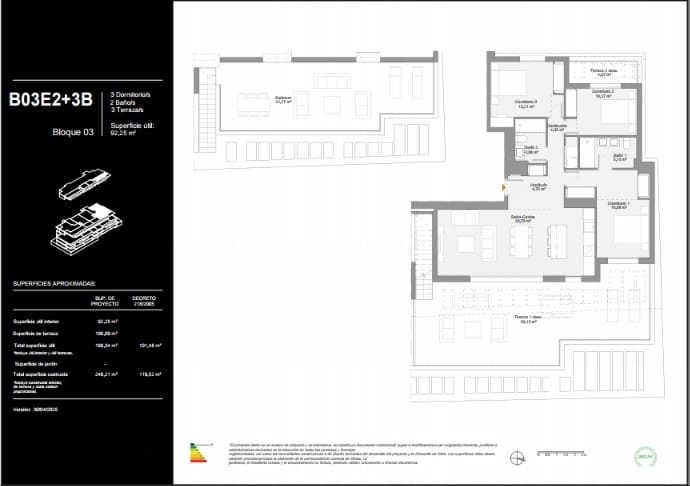 3 chambre Appartement à vendre à Estepona avec piscine - 774 000 € (Ref: 8846108)