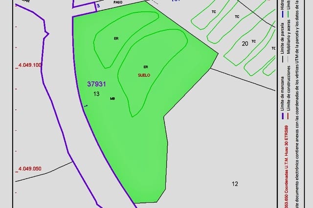 Building Plot for sale in Mijas pueblo, Mijas - € 2,200,000 (Ref: 8850576)