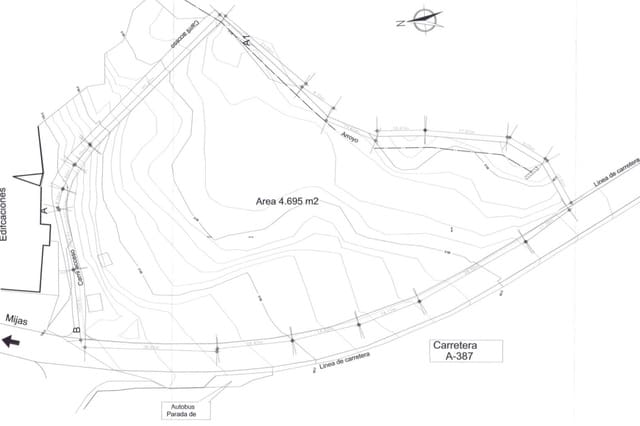 Building Plot for sale in Mijas pueblo, Mijas - € 2,200,000 (Ref: 8850576)