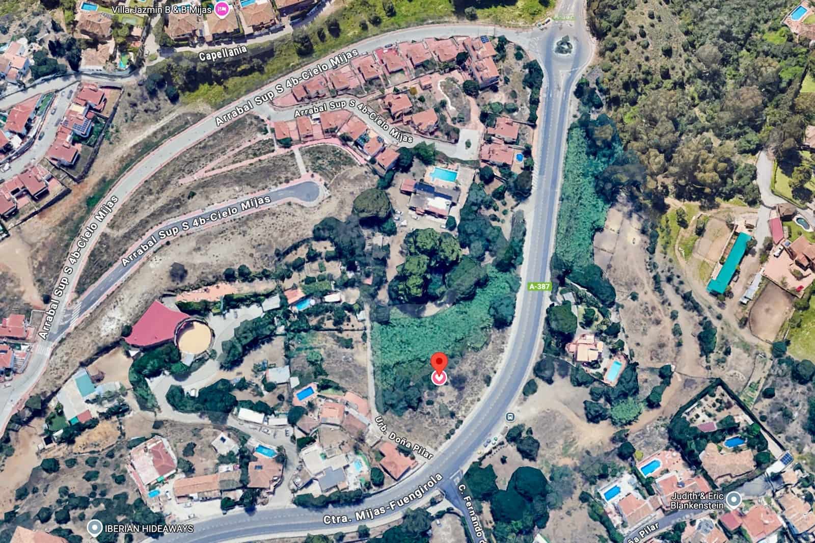 Byggegrund til salg i Mijas - € 2.200.000 (Ref: 8850576)