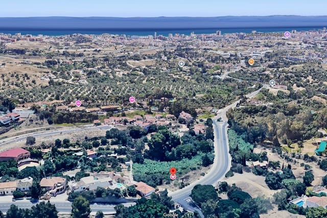 Tomt till salu i Mijas pueblo, Mijas - 2 200 000 € (Ref: 8850576)