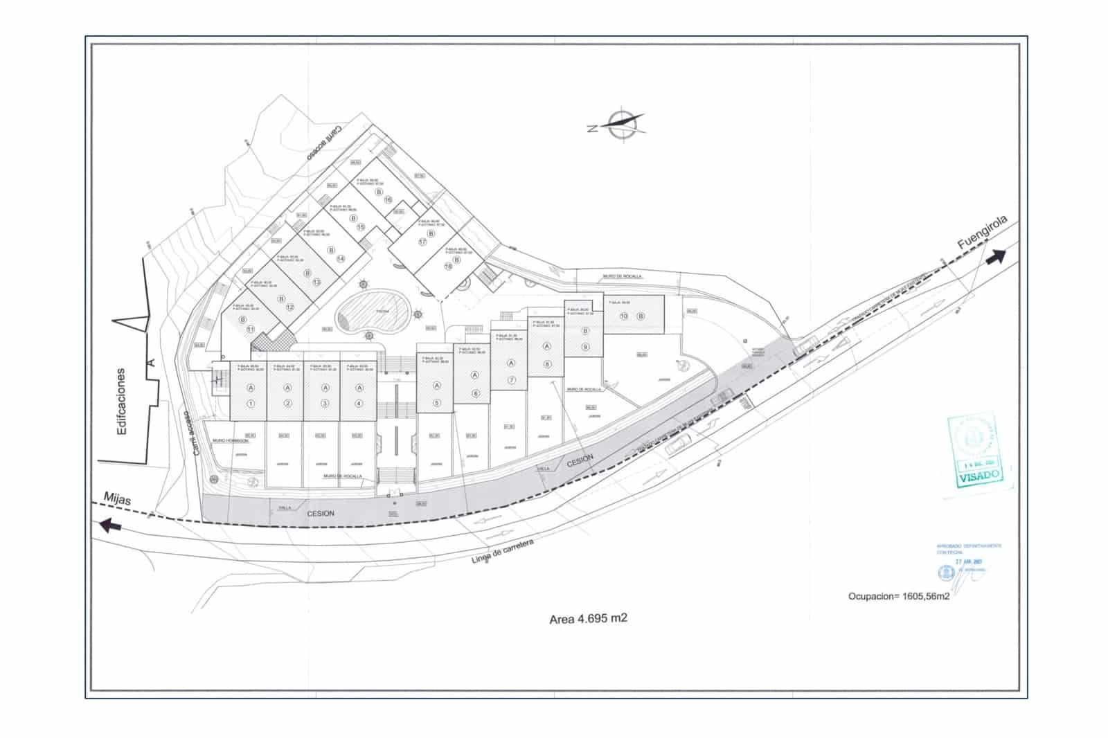 Byggegrund til salg i Mijas - € 2.200.000 (Ref: 8850576)