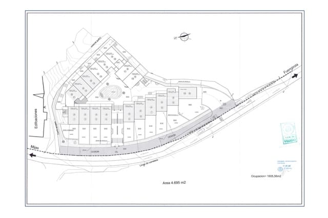Building Plot for sale in Mijas pueblo, Mijas - € 2,200,000 (Ref: 8850576)
