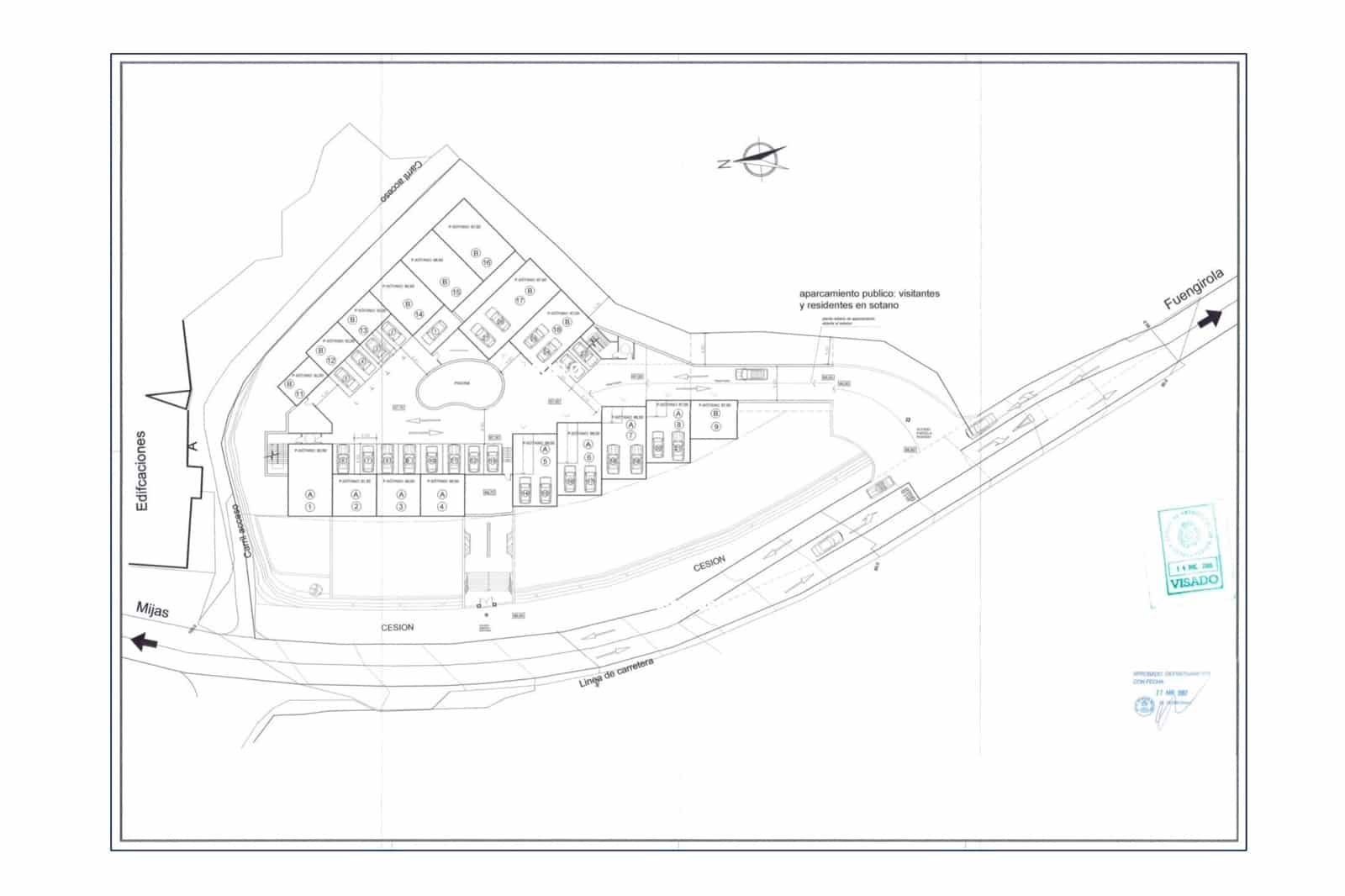 Byggegrund til salg i Mijas - € 2.200.000 (Ref: 8850576)