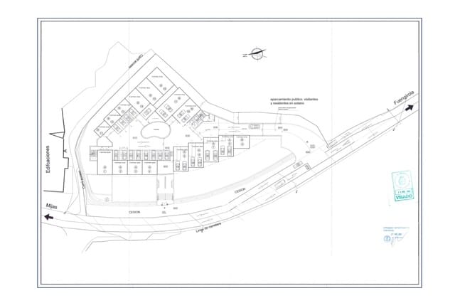 Building Plot for sale in Mijas pueblo, Mijas - € 2,200,000 (Ref: 8850576)