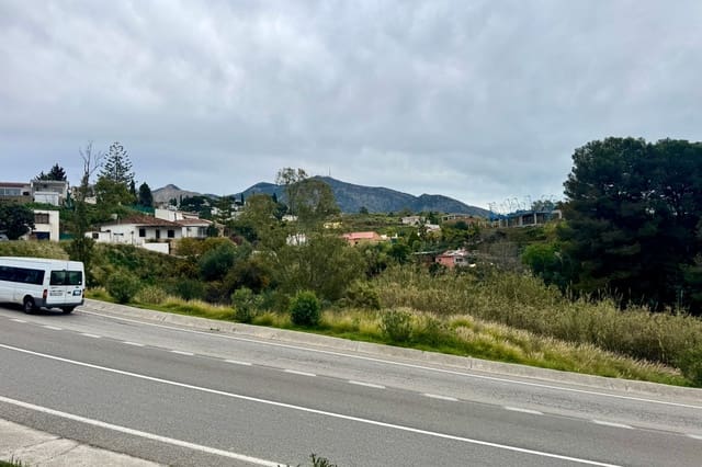 Building Plot for sale in Mijas pueblo, Mijas - € 2,200,000 (Ref: 8850576)