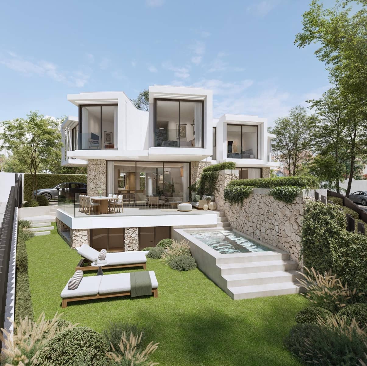 3 sypialnia Dom na sprzedaż w Miasto Malaga z basenem - 1 445 000 € (Ref: 8850613)