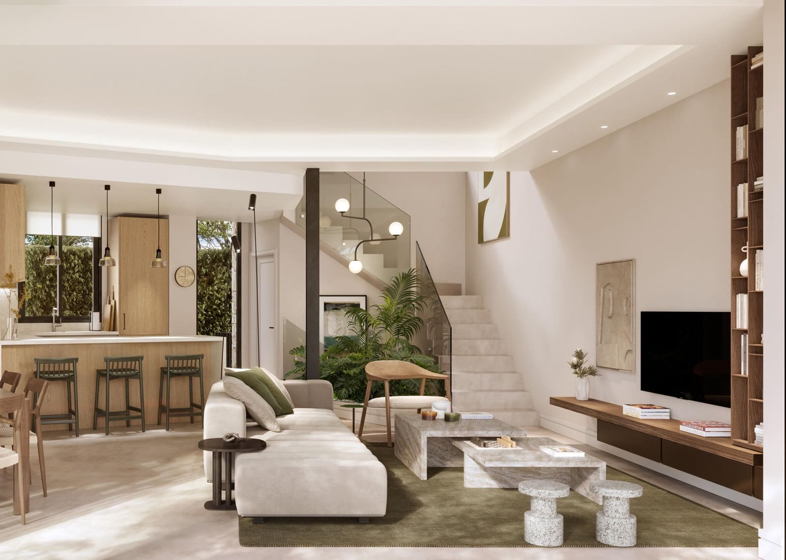 3 sypialnia Dom na sprzedaż w Miasto Malaga z basenem - 1 445 000 € (Ref: 8850613)