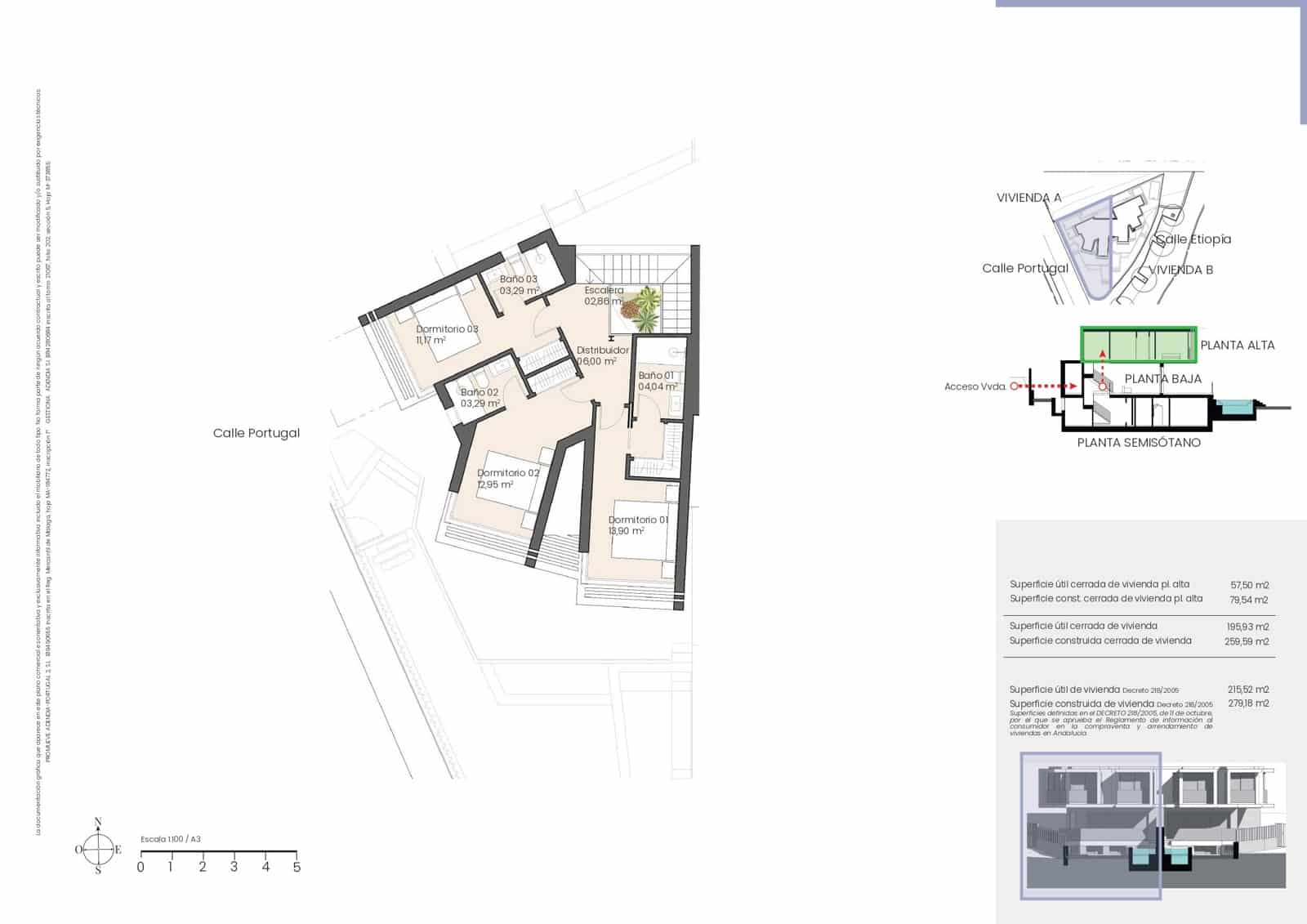 3 sypialnia Dom na sprzedaż w Miasto Malaga z basenem - 1 445 000 € (Ref: 8850613)