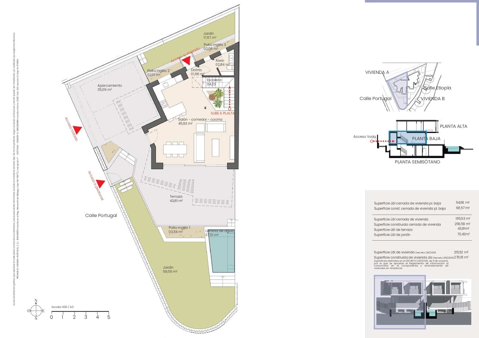 3 sypialnia Dom na sprzedaż w Miasto Malaga z basenem - 1 445 000 € (Ref: 8850613)