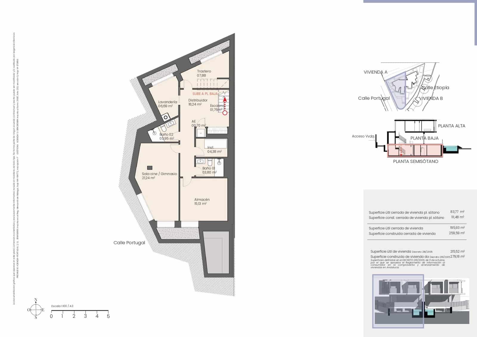 3 sypialnia Dom na sprzedaż w Miasto Malaga z basenem - 1 445 000 € (Ref: 8850613)