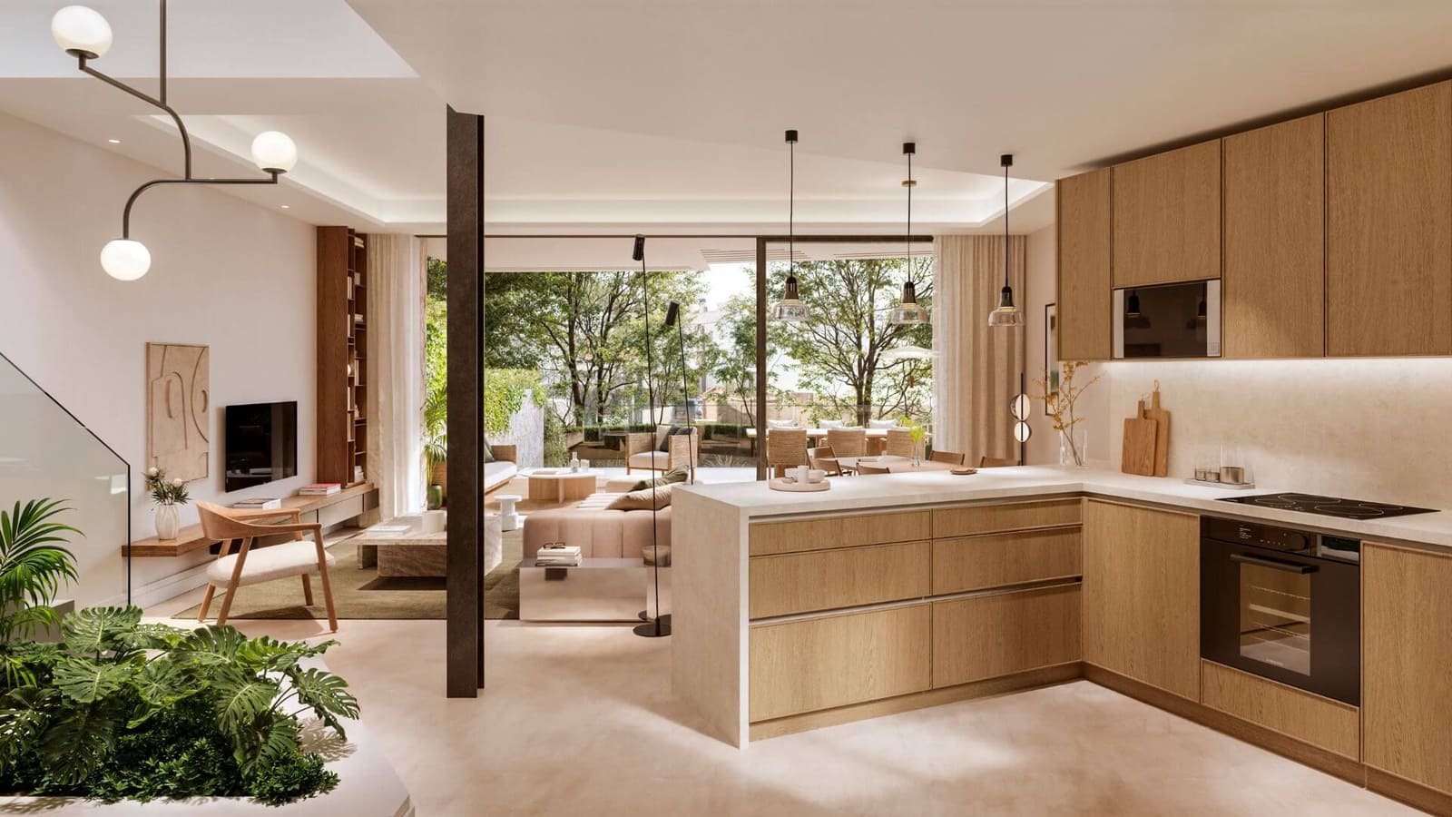 3 sypialnia Dom na sprzedaż w Miasto Malaga z basenem - 1 445 000 € (Ref: 8850613)