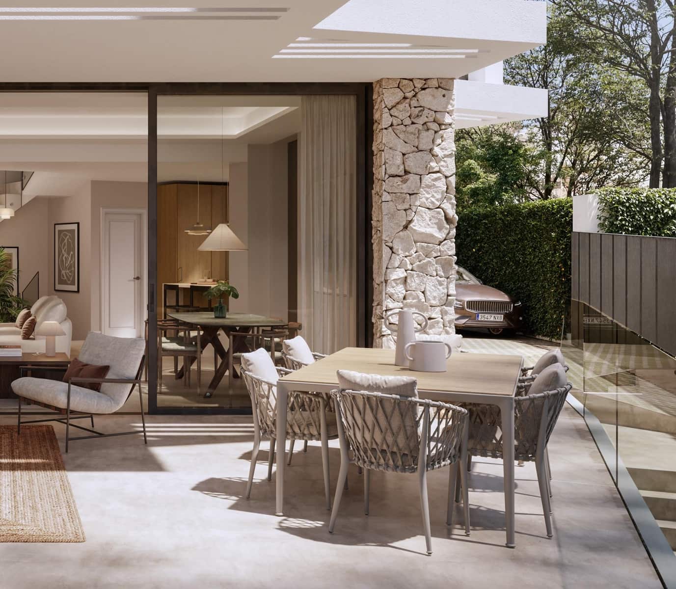 3 soveværelse Byhus til salg i Malaga by med swimmingpool - € 1.470.000 (Ref: 8851052)