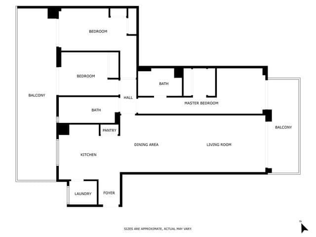 3 Zimmer Apartment zu verkaufen in Zona Puerto Deportivo, Fuengirola mit Pool - 839.000 € (Ref: 8851053)