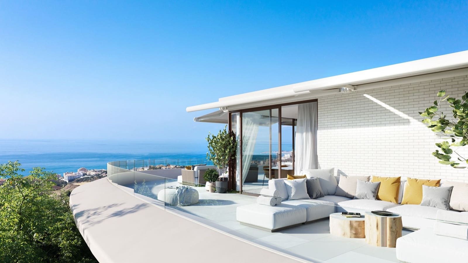 3 bedroom Penthouse for sale in Fuengirola with pool - € 1,290,000 (Ref: 8852992)