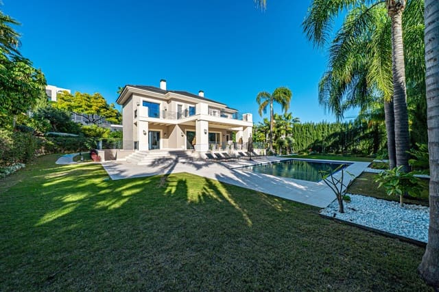 Chalet de 6 habitaciones en Benahavís en venta - 3.650.000 € (Ref: 8859893)