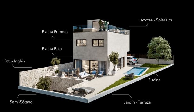 3 sovrum Hus till salu i Fuengirola - 639 000 € (Ref: 8880613)