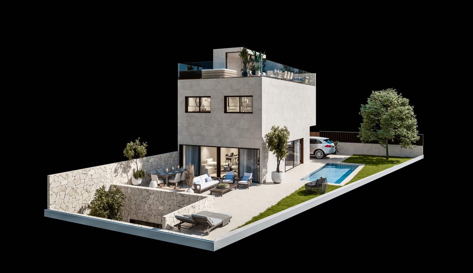 3 makuuhuone Omakotitalo myytävänä paikassa Fuengirola - 690 000 € (Ref: 8880614)