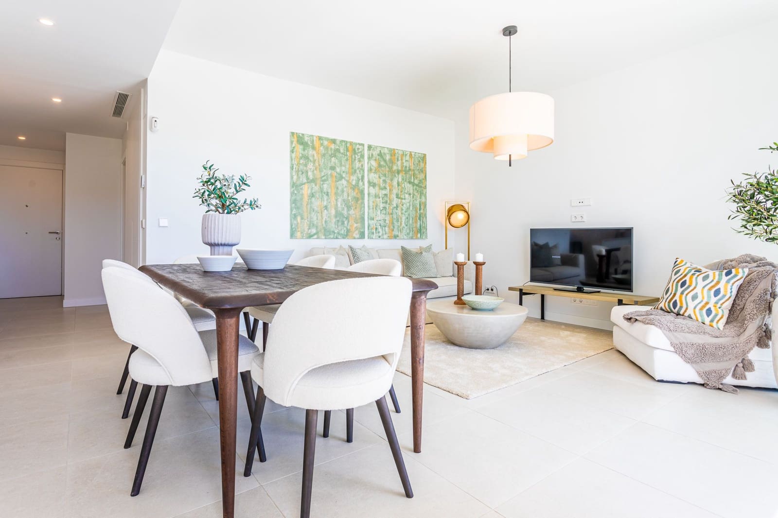 2 soverom Leilighet til salgs i Mijas Costa med svømmebasseng - € 405 000 (Ref: 8881182)