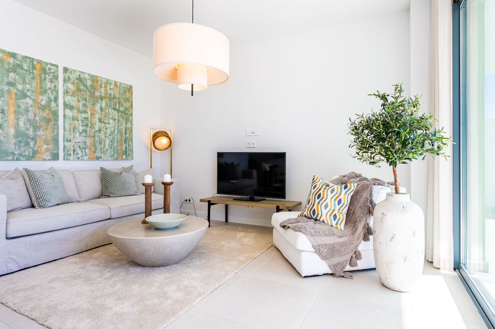 2 soverom Leilighet til salgs i Mijas Costa med svømmebasseng - € 405 000 (Ref: 8881182)