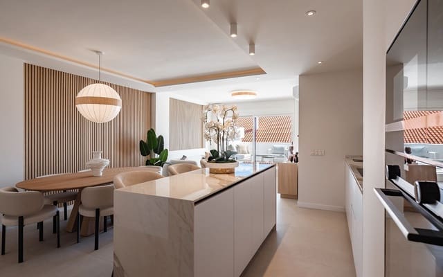 2 makuuhuone Huoneisto myytävänä paikassa Marbella mukana uima-altaan - 670 000 € (Ref: 8891733)