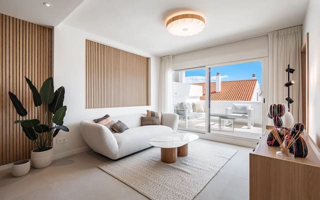 2 makuuhuone Huoneisto myytävänä paikassa Marbella mukana uima-altaan - 670 000 € (Ref: 8891733)